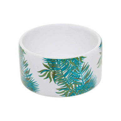 Set of Three Stackable Canisters | Winter Palm