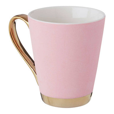 Pink Monogram Mug E | Frosted Deco