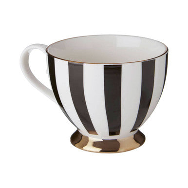 Black and White Monogram Mug S | Duchess
