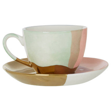 Cup And Saucer Set | Colour Of Paradise