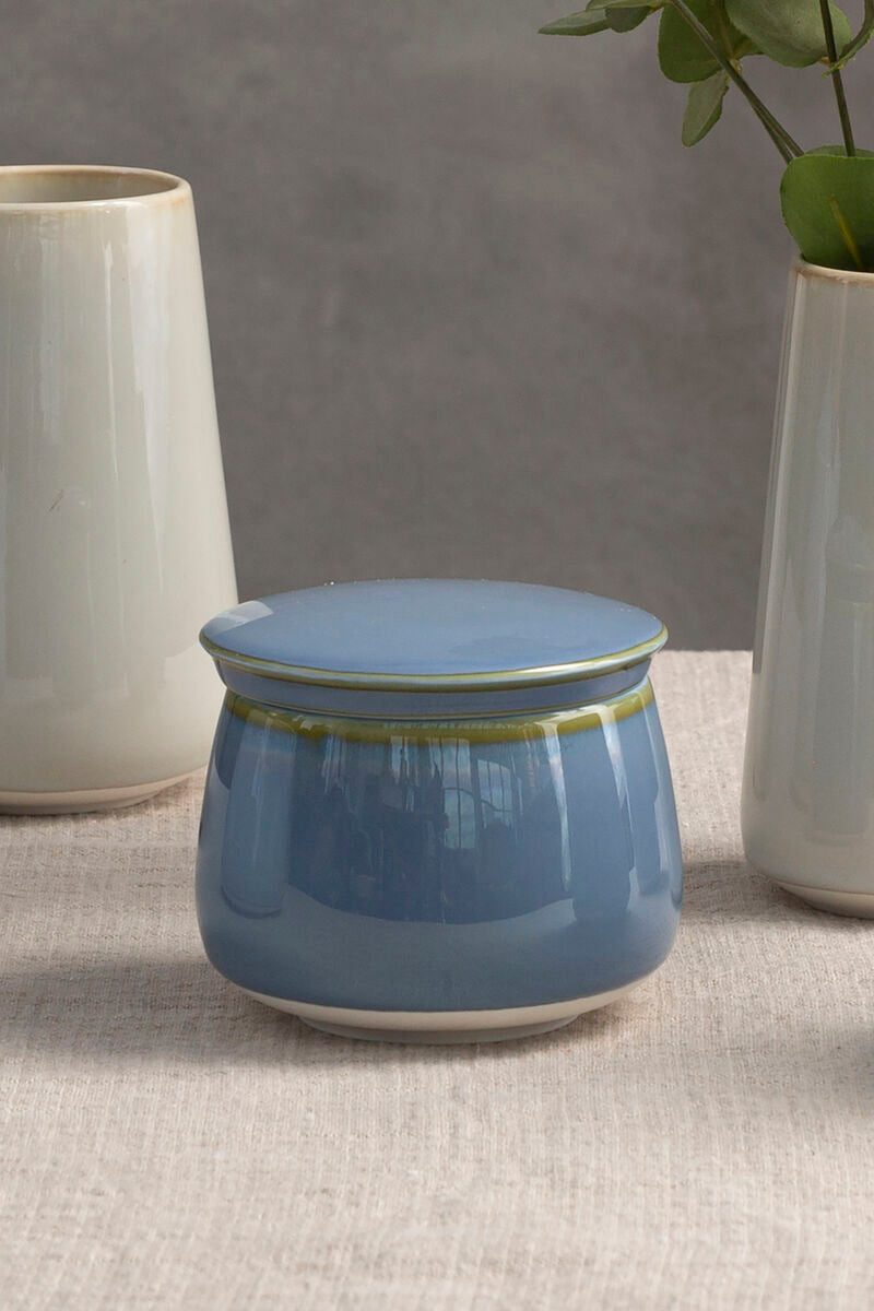 Blue Sugar Pot | Juna