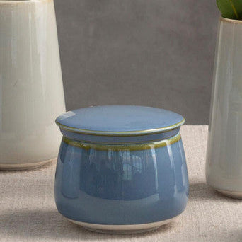 Blue Sugar Pot | Juna