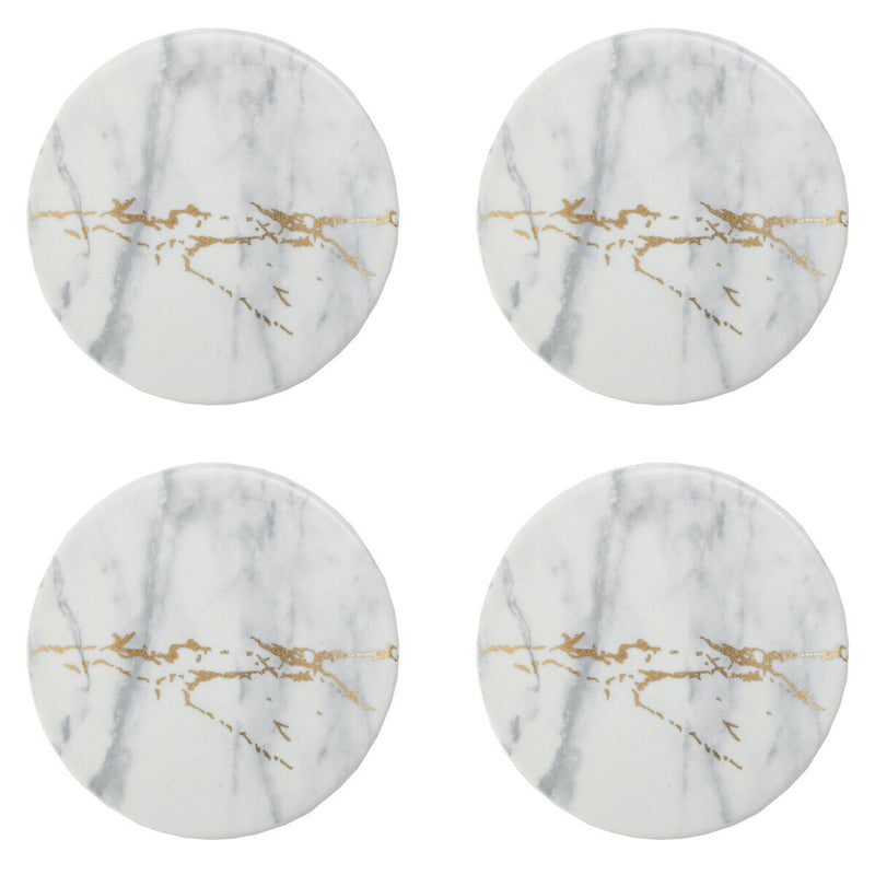 Set of 4 Coasters | Marble Luxe