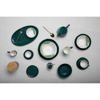 Dark Green Teapot | Bali