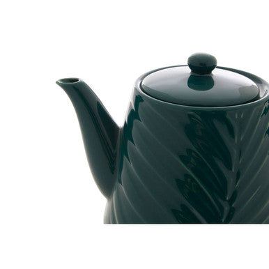 Dark Green Teapot | Bali