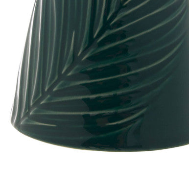 Dark Green Sugar Pot | Bali