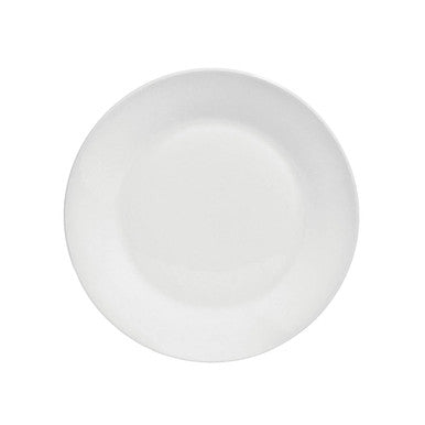 16 Pieces White Porcelain Dinner Set | Elmira