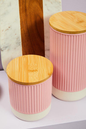 Pink 550Ml Storage Canister | Geome