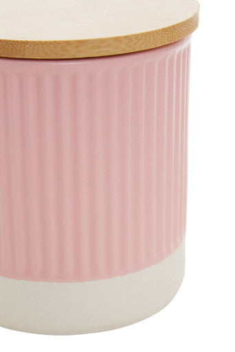 Pink 550Ml Storage Canister | Geome