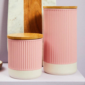 Pink 1250Ml Storage Canister | Geome