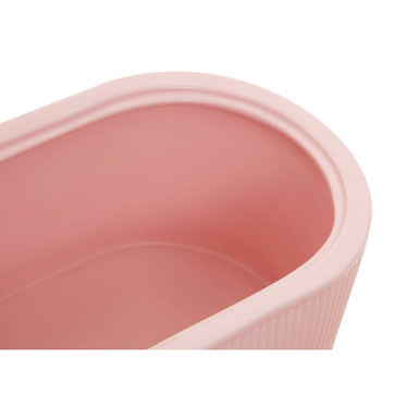 Pink Bread Bin in Stoneware | Geome