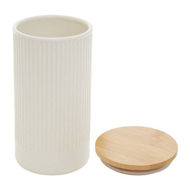 Cream 1250Ml Storage Canister | Geome