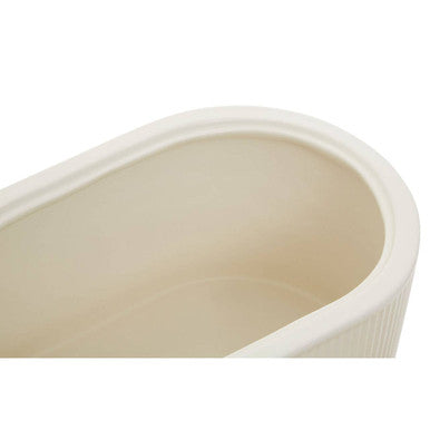 Cream Bread Bin in Stoneware | Geome
