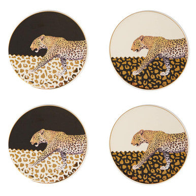 Set of 4 Coasters | London Leo