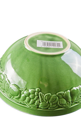 Oven to Tableware Small Bowl Chateaux Green | Anaya
