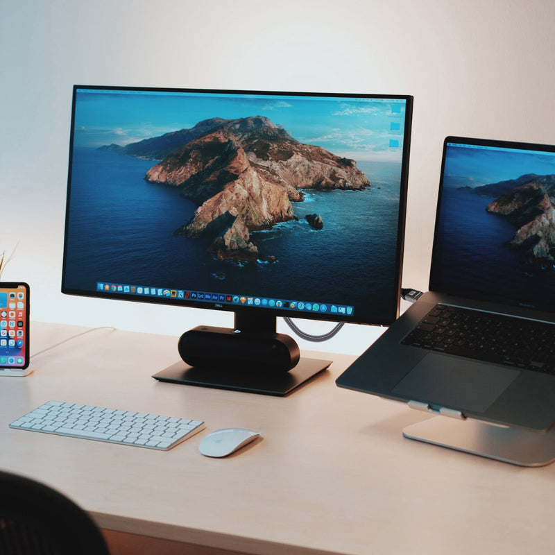 Maplin HDMI to HDMI V2.0 4K Ultra HD 60fps Braided Cable with Ethernet - Silver, 1.5m