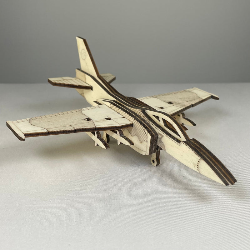 Jet Puzzle - Flatpack Model Kit