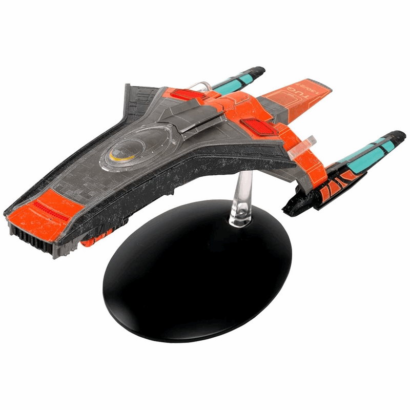 Wallenberg Class #07 Starfleet Wallenberg-class Tug Model Picard Diecast Ship (Eaglemos ...