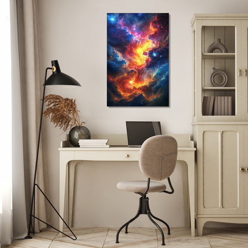 Supernova Explosion Canvas