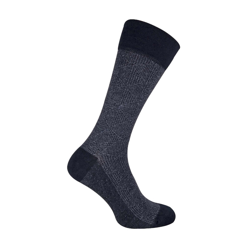 1 Pack Mens Luxury Breathable Bamboo Suit Dress Socks