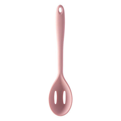 Light Pink Silicone Slotted Spoon | Zing