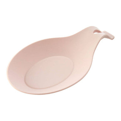 Light Pink Silicone Spoon Rest | Zing