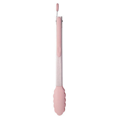 Light Pink Silicone Tongs | Zing