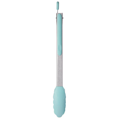 Light Green Silicone Tongs | Zing