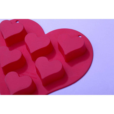 6 Cup Heart Cake Pan | Mimo