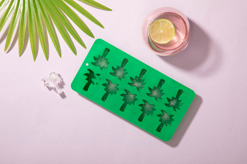 Green 10 Ice Cube Tray | Mimo