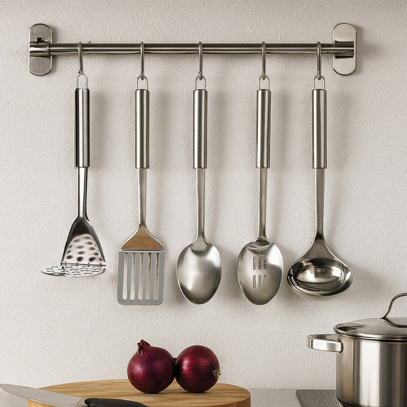 5 Piece Stainless Steel Utensil Set | Bosna