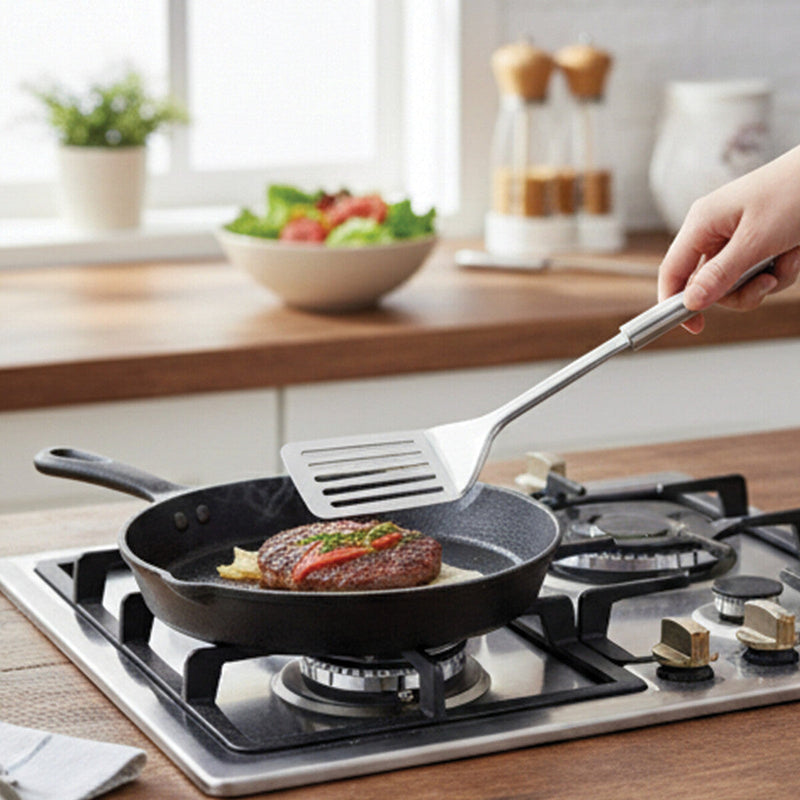 5 Piece Stainless Steel Utensil Set | Bosna