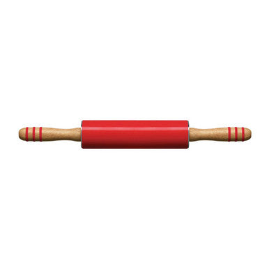Red Silicone Rolling Pin | Zing