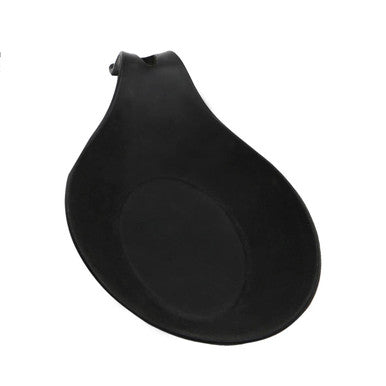 Black Silicone Spoon Rest | Zing