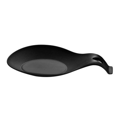 Black Silicone Spoon Rest | Zing