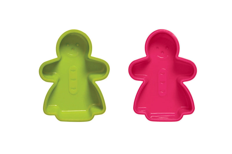 Hallie Gingerbread Ladies Cake Moulds | Silicone Baking