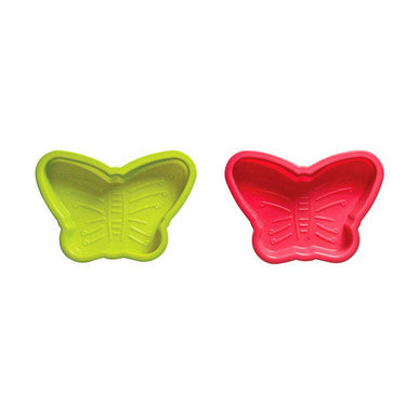Hallie Set of Two Butterflies Cake Moulds | Silicone Baking
