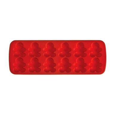 Hallie Silicone 12 Gingerbread Men Cake/Chocolate Mould