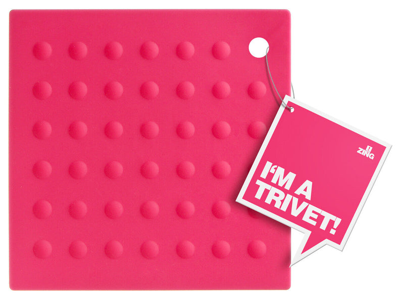 Hot Pink Trivet | Zing
