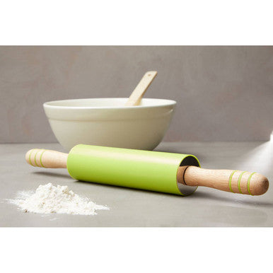 Green Silicone Rolling Pin | Zing