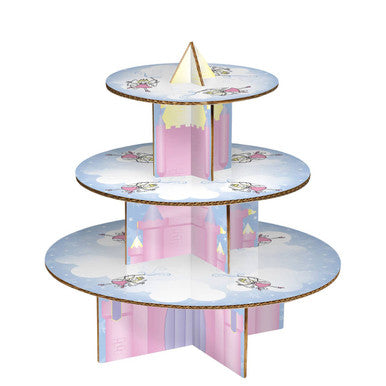 Castle 3 Tier Cake Stand | Fairy