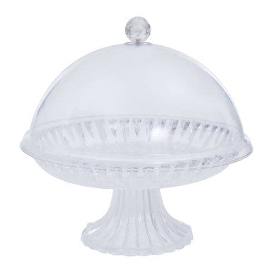 Clear Acrylic Cake Stand with Dome | Faye