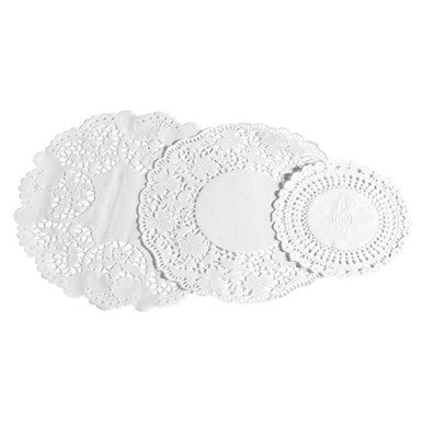 White Paper 30 Piece | Doilies
