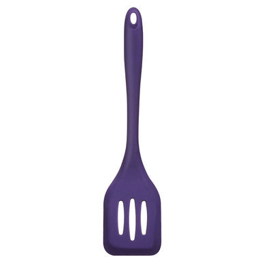 Purple Silicone Slotted Turner | Zing