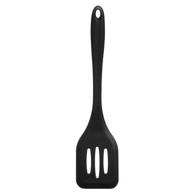 Black Silicone Slotted Turner | Zing