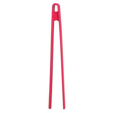 Hot Pink Silicone Tongs | Zing