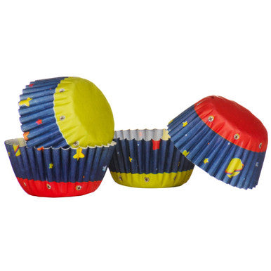 Diva 100 Piece Mini Cupcake Cases | Rocket