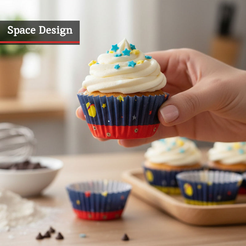 Diva 100 Piece Mini Cupcake Cases | Rocket