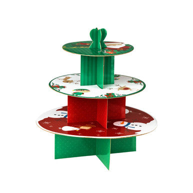 3 Tier Cake Stand | Christmas