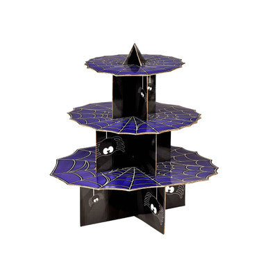Incy Wincy 3 Tier Spider Cake Stand | Halloween